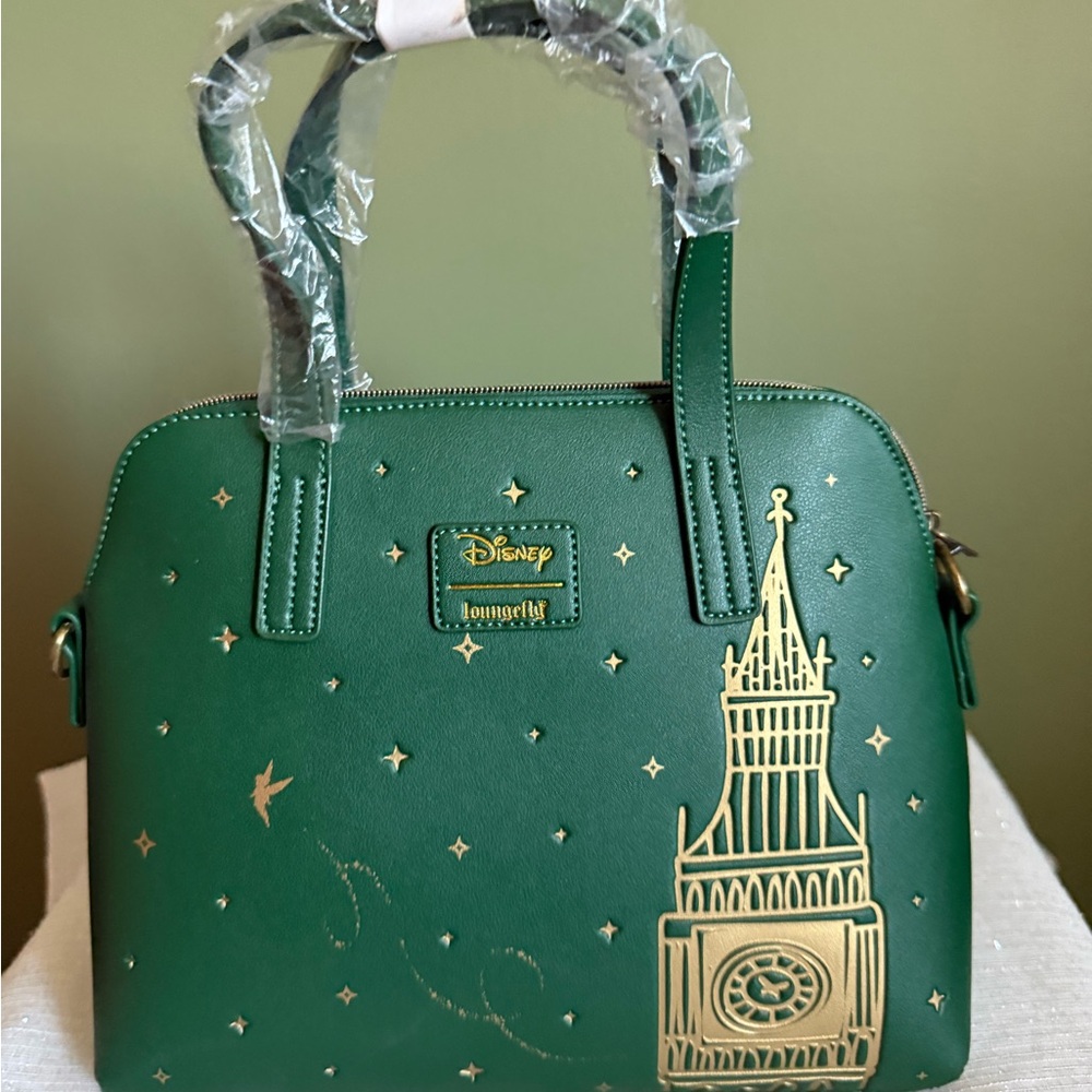 Disney Loungefly Peter Pan Tinkerbell Purse